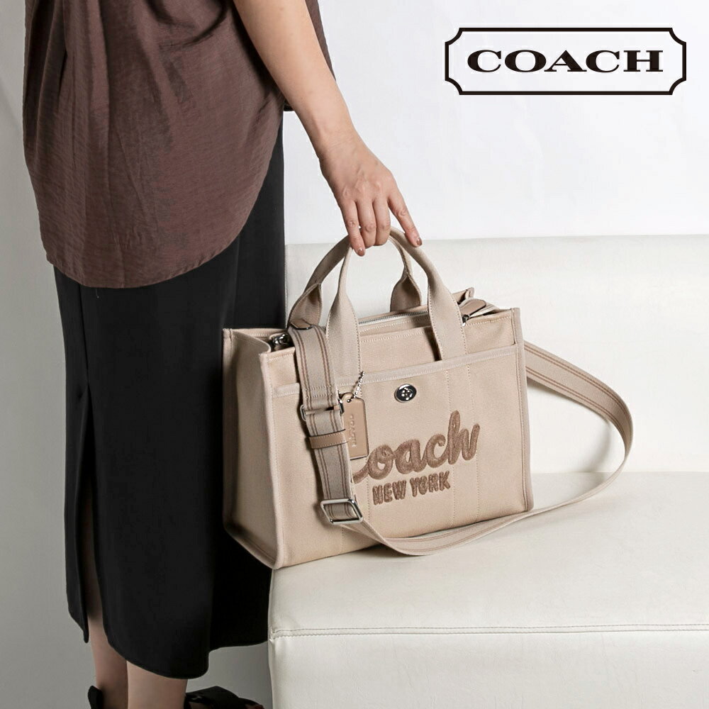 【ワンダフルデー限定★10％クーポン★】コーチ COACH ハンド・トートバッグ カーゴ トート CP158 フィットハウス