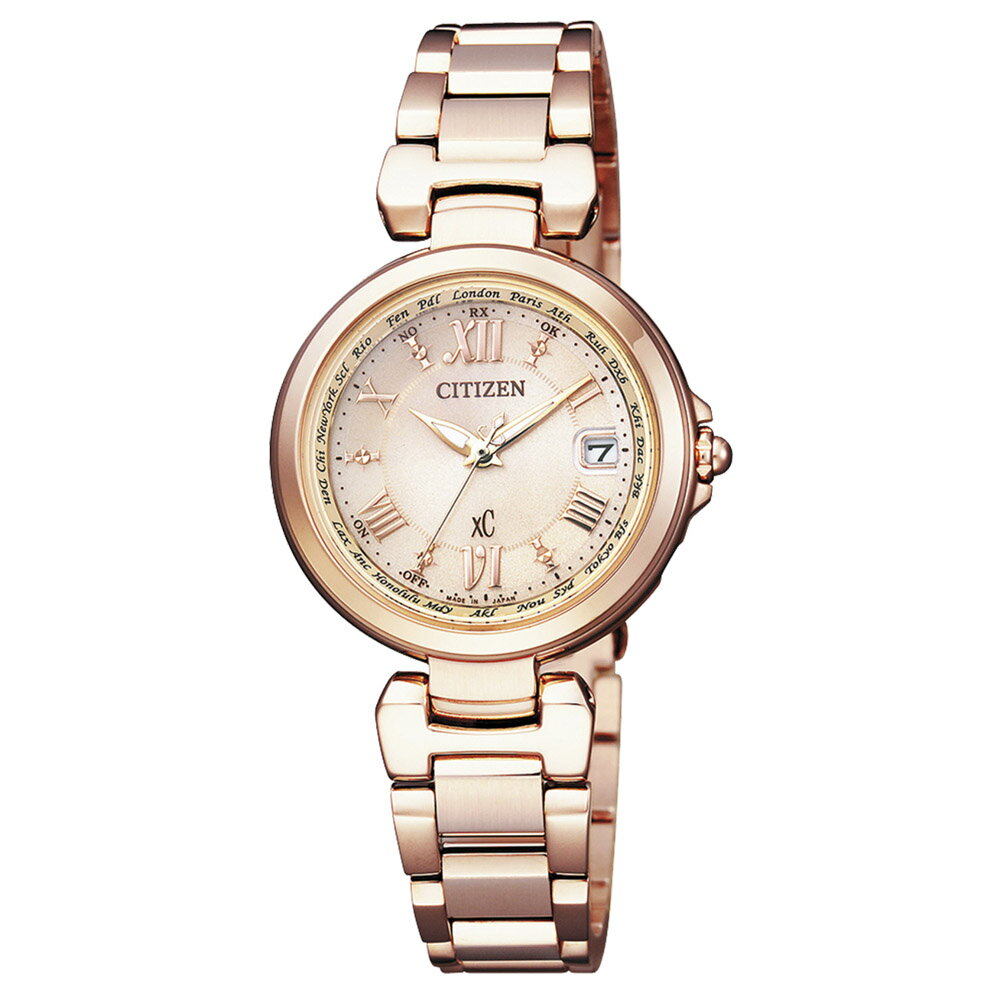 シチズン CITIZEN クロスシー XC 腕時計 Happy Fright 電波Lウォッチ EC1032-54X　 　フィットハウス