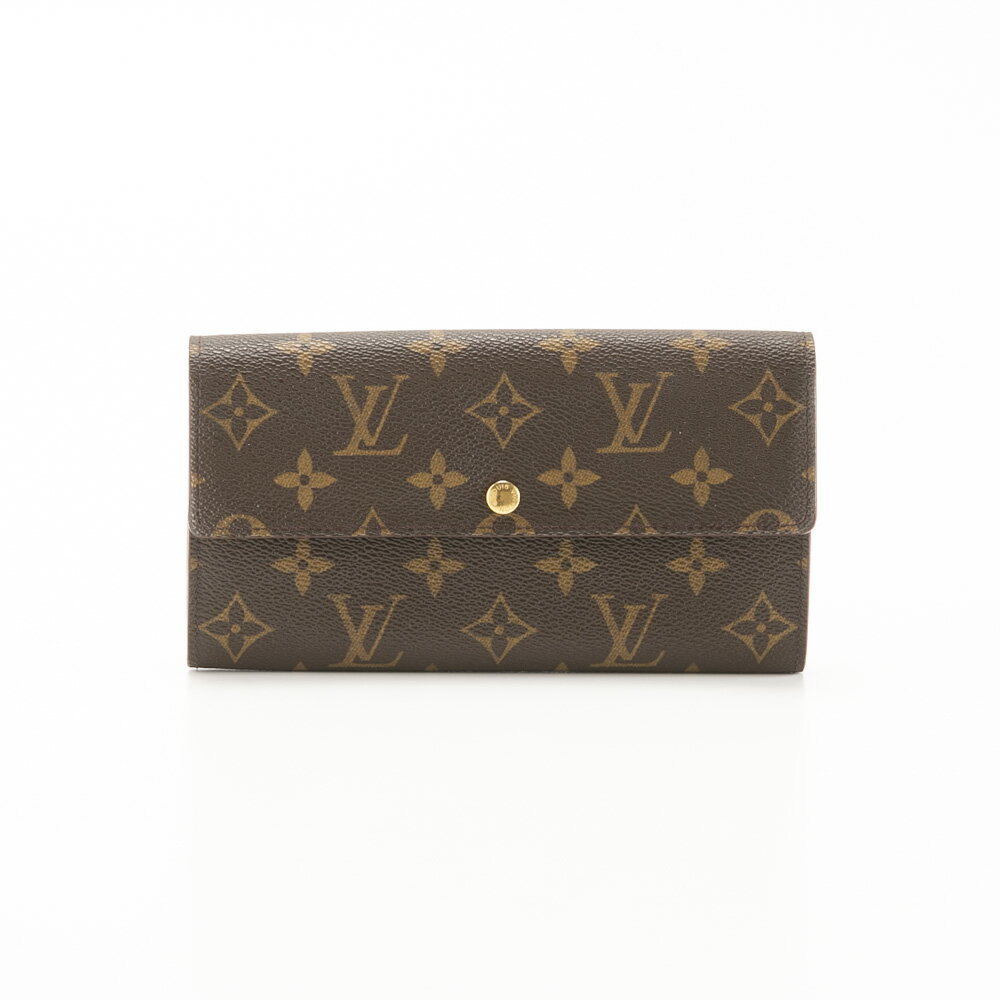 【ヴィンテージ・中古】ルイ・ヴィトン LOUIS VUITTON 長財布 モノグラム ポルトフォイユ サラ M61734 フィットハウス