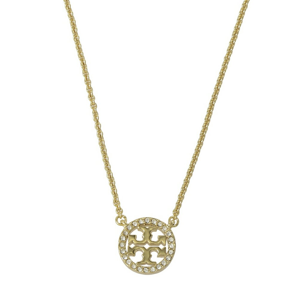 Rakuten - トリーバーチ TORY BURCH ネックレス MILLER PAVE PENDANT NECKLACE 53420-783　　フィットハウス