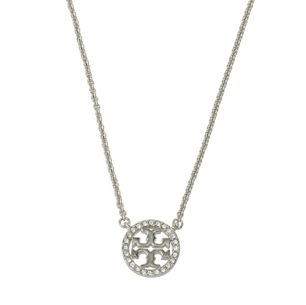 Rakuten - トリーバーチ TORY BURCH ネックレス MILLER PAVE PENDANT NECKLACE 53420-042　　フィットハウス