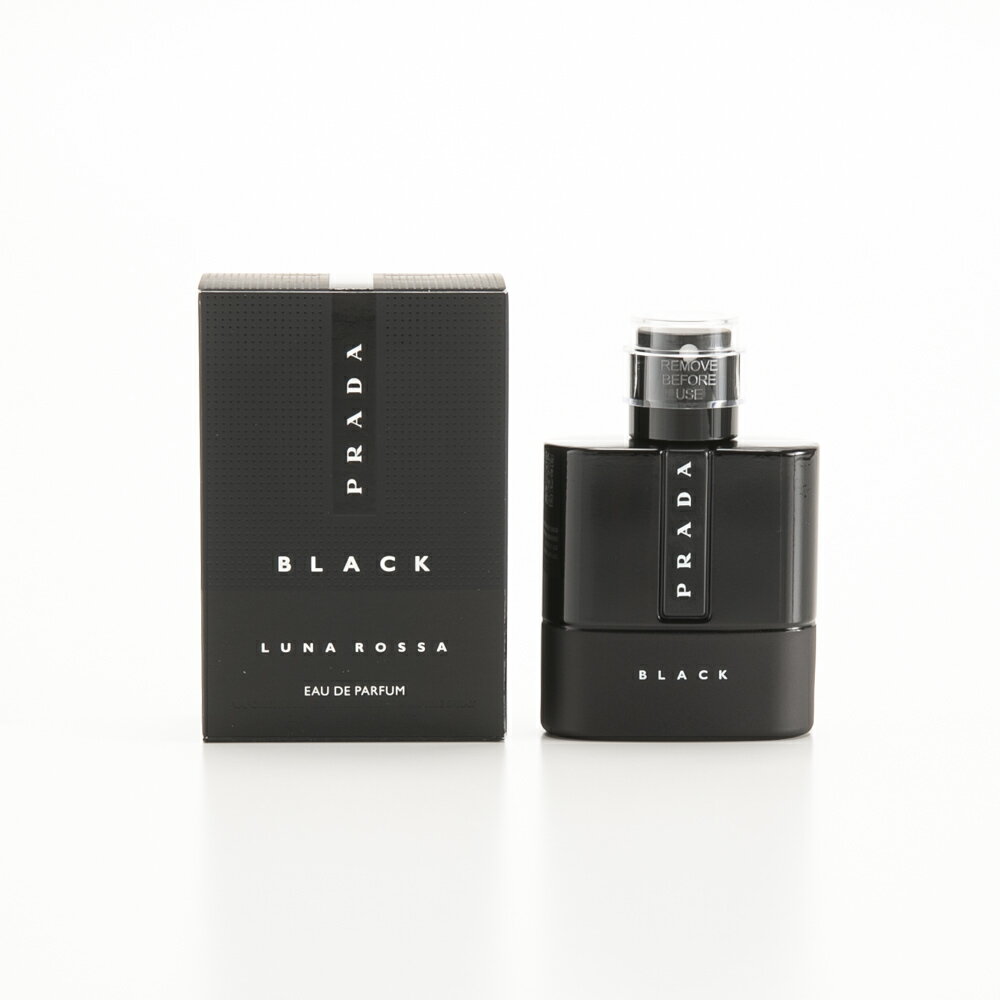 【5のつく日限定★10％クーポン★】【お買い物マラソン期間中ポイント10倍】プラダ PRADA コスメ フレグランス 香水 ルナロッサ ブラック オーデパルファム EDP 50mL フィットハウス