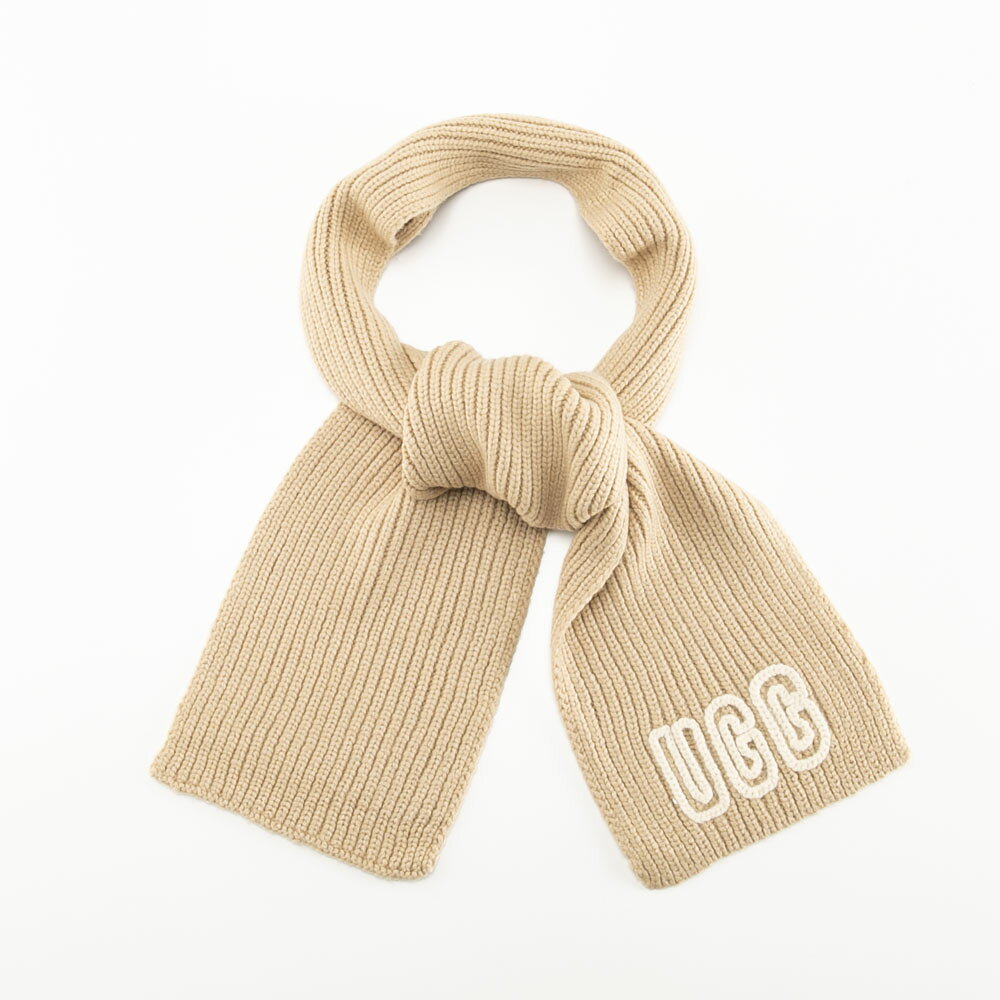 UGG マフラー(ベージュ)未使用✧‧˚ 楽天市場】UGG（カラーベージュ）（マフラー・スカーフ｜バッグ・小物