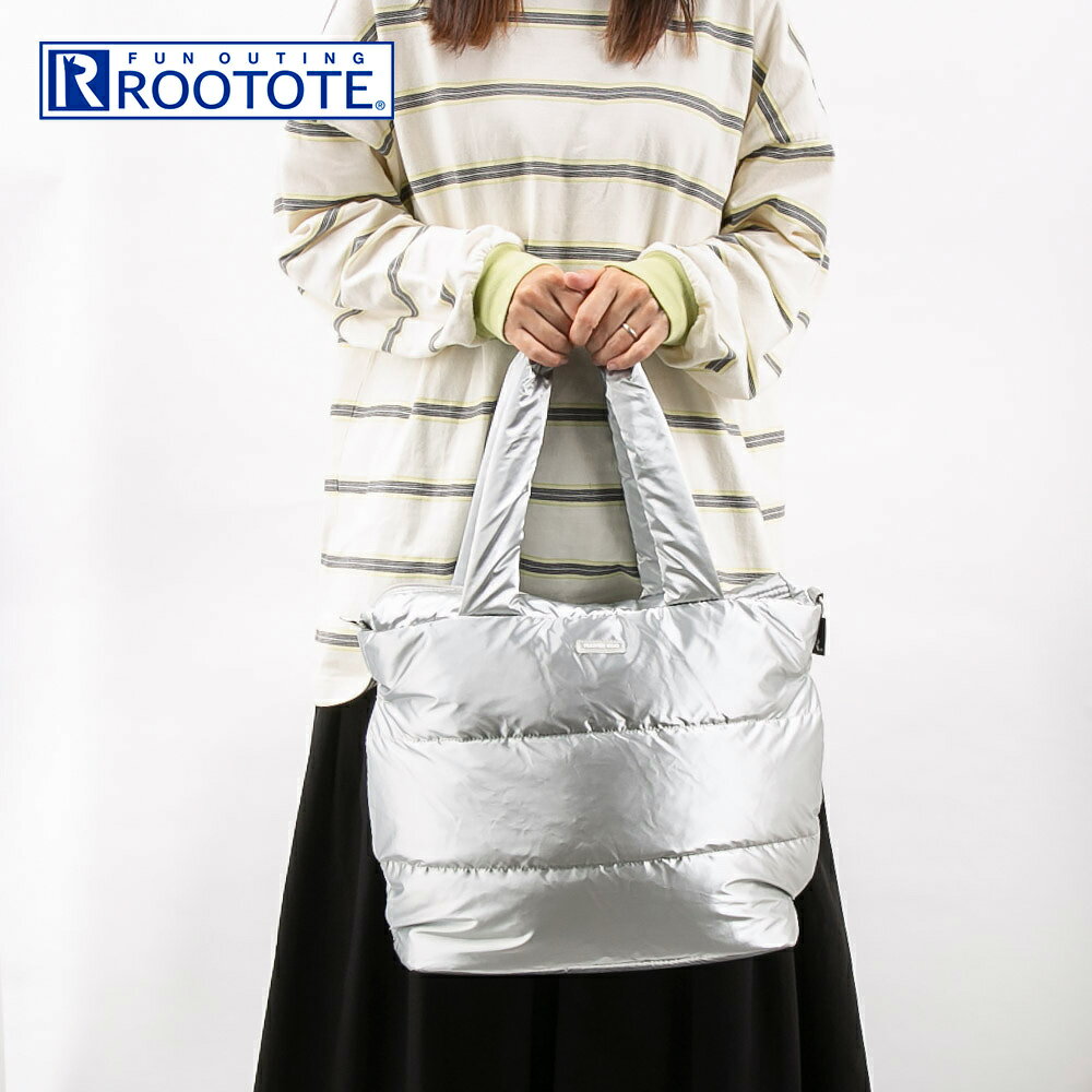 Rakuten - ルートート ROOTOTE トートバッグ フェザールー FE.ミディアム.モダーンーA 368502　 　フィットハウス
