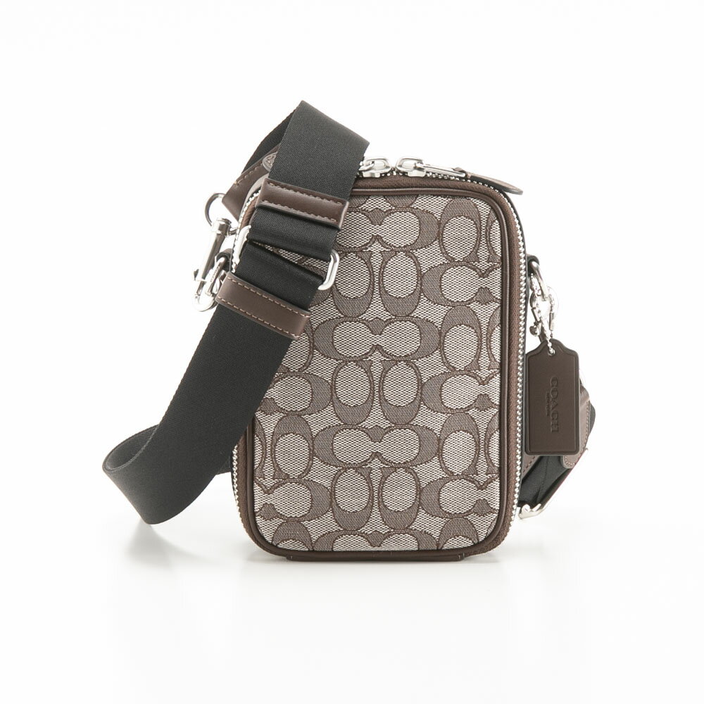 Rakuten - 【5のつく日限定★10％クーポン★】【お買い物マラソン期間中ポイント10倍】コーチ COACH ショルダーバッグ スタントン クロスボディ シグネチャー ジャカード CH097　　フィットハウス