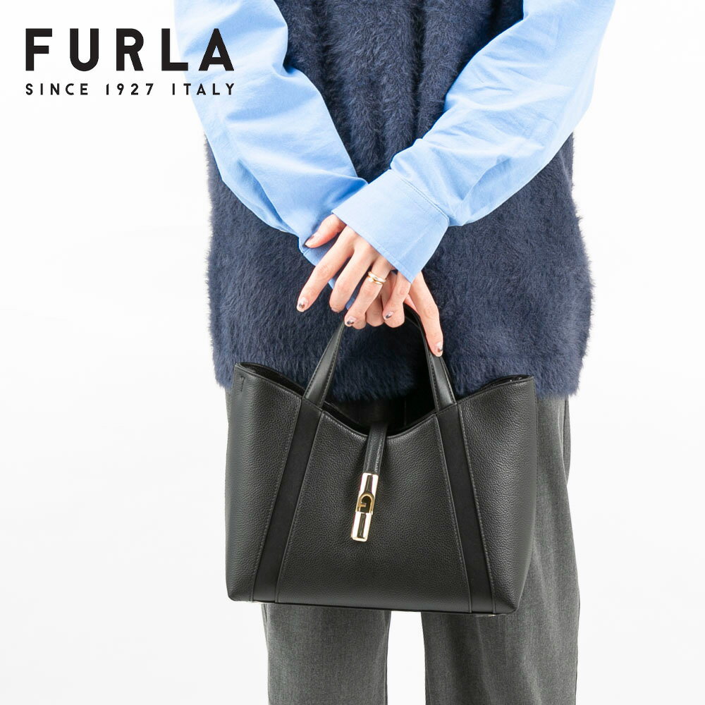Rakuten - 【スーパーセール期間中ポイント10倍】フルラ FURLA トートバッグ GOCCIA S TOTE ゴッチャ WB01789-BX3353　 　フィットハウス