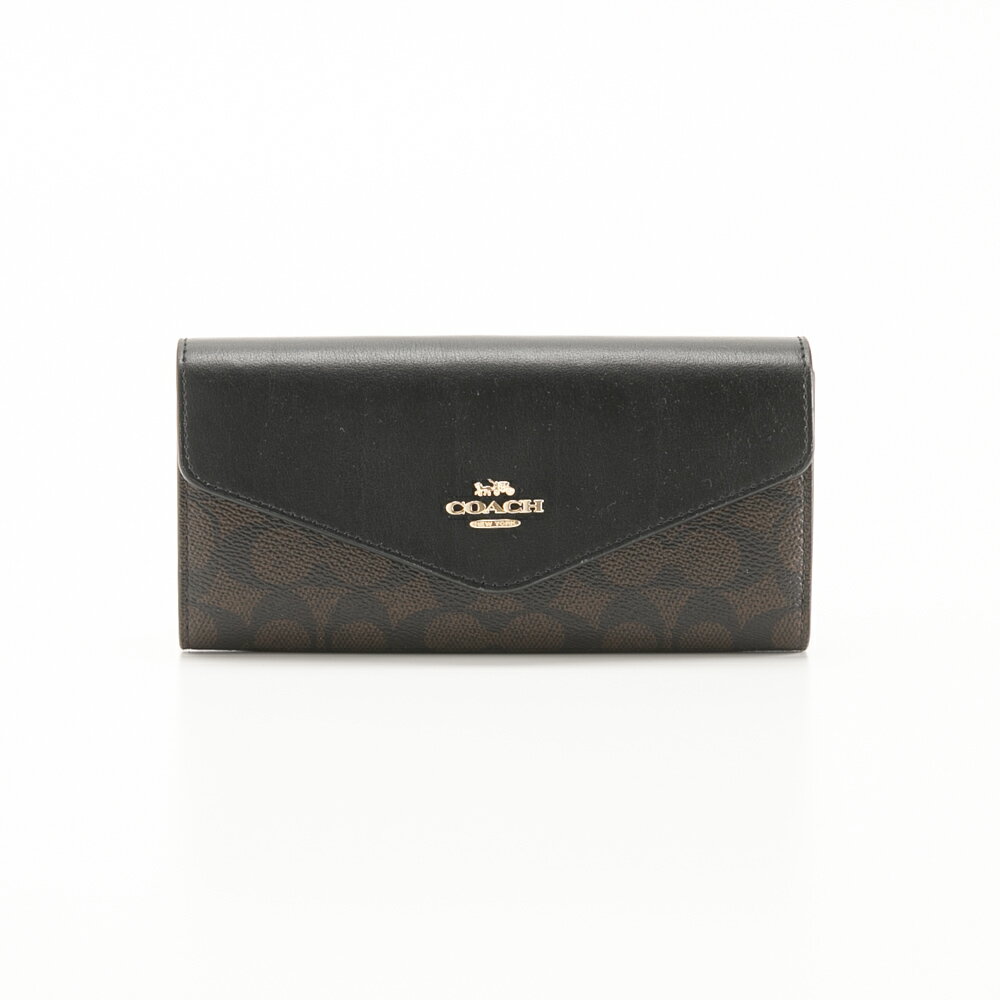 コーチCOACH長財布エンベロープ...