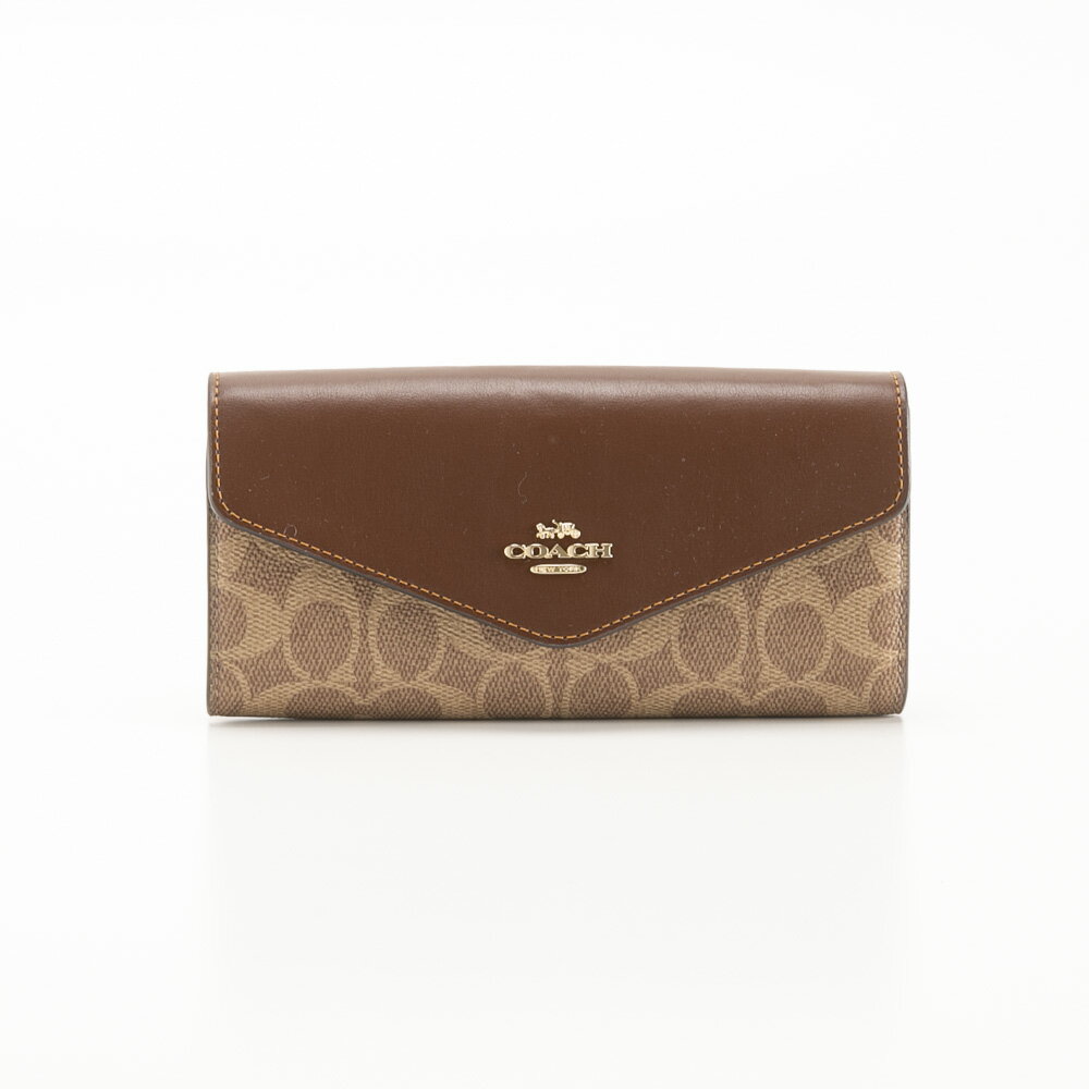 コーチCOACH長財布エンベロープ...
