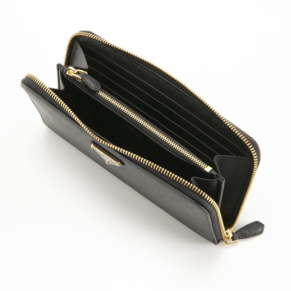 【スーパーセール期間中ポイント10倍】プラダ PRADA 長財布 SAFFIANO TRIANGOLO ラ...