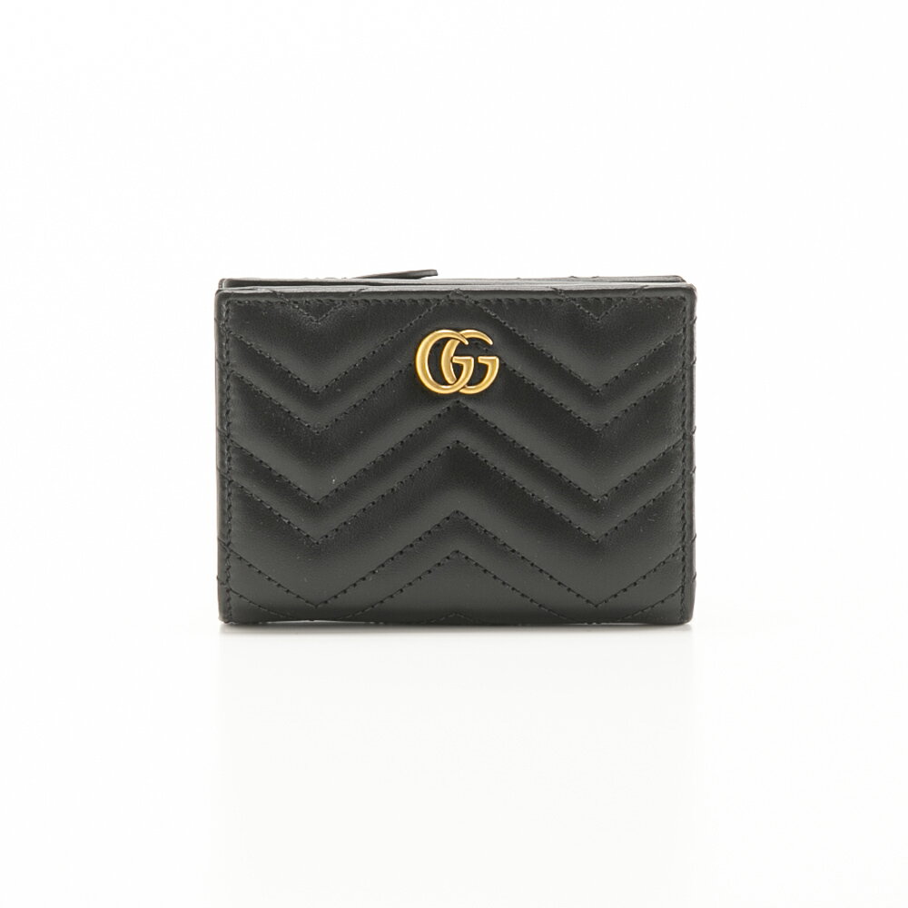 Rakuten - グッチ GUCCI ダブルG キルティングレザー 折り財布 773427 DTDHT　 　フィットハウス