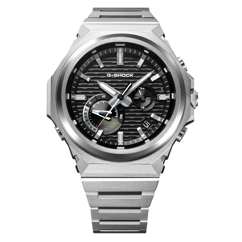 樂天商城 - 【お買い物マラソン期間中ポイント10倍】カシオ CASIO ジーショック G-SHOCK 腕時計 G-STEEL SLEEK STYLE GST-B1000D-1AJF　　フィットハウス