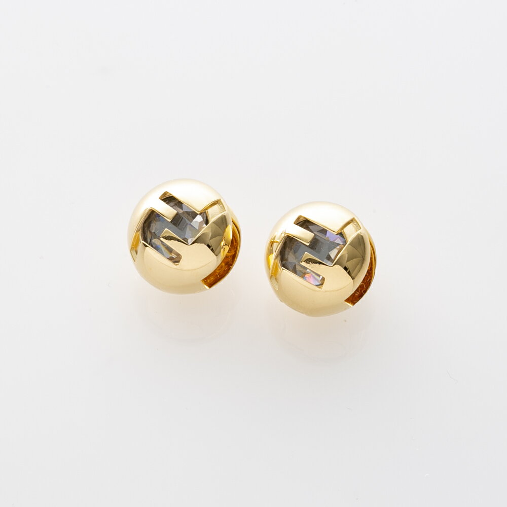 楽天FIT HOUSE【5のつく日限定★10％クーポン★】【スーパーセール期間中ポイント10倍】フェンディ FENDI ピアス SPHERE スフィア 8AL148/ATEP/F1UDD　 　フィットハウス