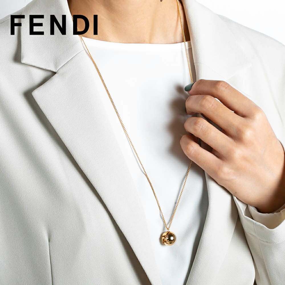 Rakuten - 【スーパーセール期間中ポイント10倍】FENDI フェンディ スフィア ネックレス 8AL133/ATEP/F1UDD　 　フィットハウス