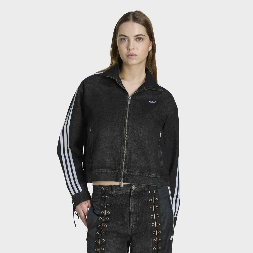 Rakuten - 【お買い物マラソン期間中ポイント10倍】アディダスオリジナルス adidas originals アディルナ デニム レーシング FB ジャケット KS1394　 　フィットハウス