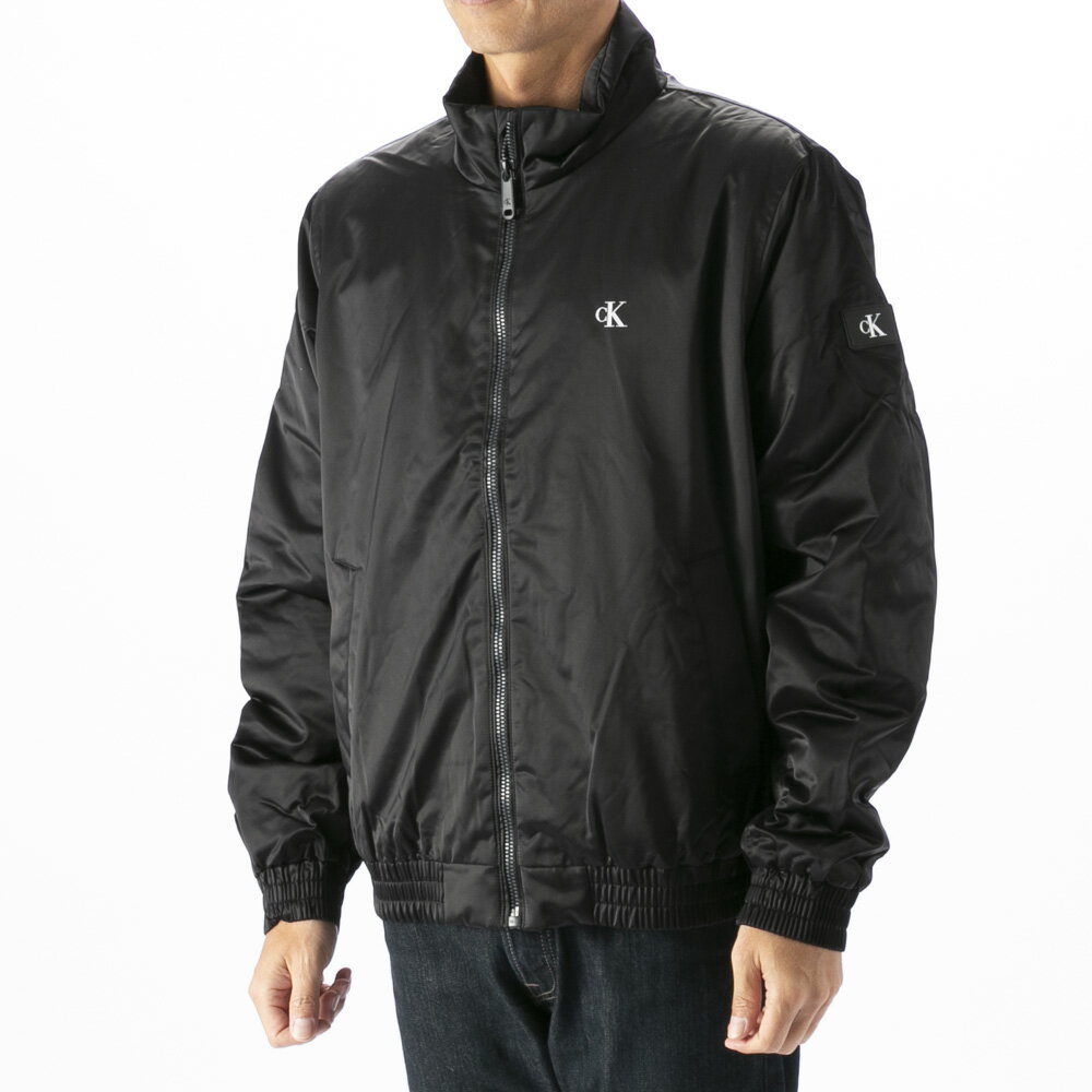 Rakuten - カルバンクラインジーンズ Calvin Klein Jeans メンズアウター LS パデッド ハリントン ジャケット PADDED HARRINGTON JACKET LV04RC516G UB1　　フィットハウス
