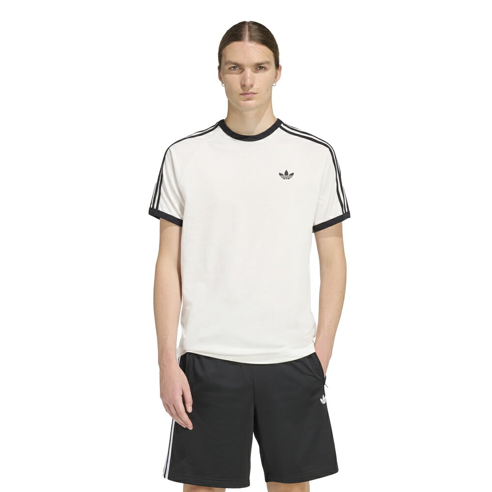 Rakuten - 【スーパーセール期間中ポイント10倍】【5のつく日限定★10％クーポン★】アディダスオリジナルス adidas originals スリーストライプス Tシャツ 3-STRIPES TEE アディカラー KE3537　 　フィットハウス