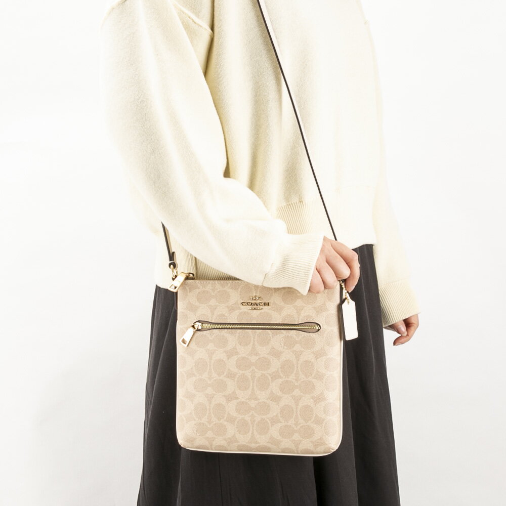 樂天商城 - コーチ COACH ショルダーバッグ シグネチャー ミニローワン ファイルバッグ CW325　 　フィットハウス