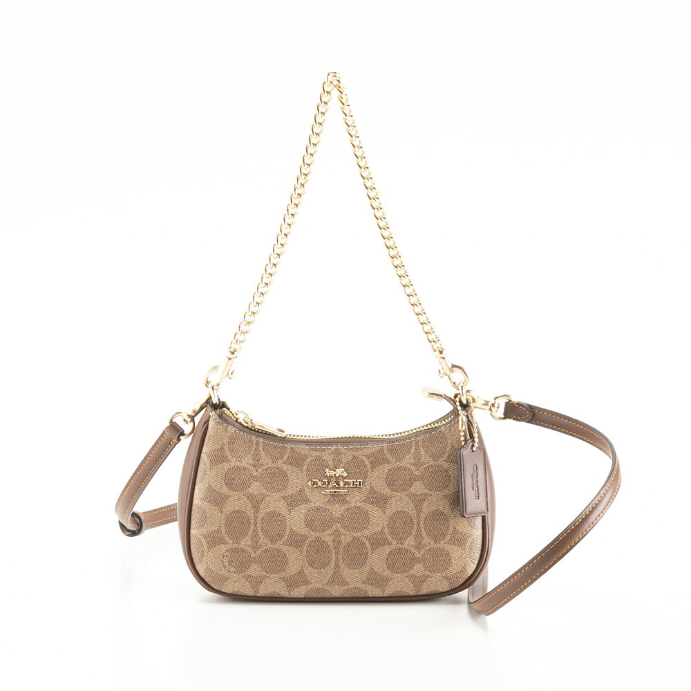 COACH - 【お買い物マラソン期間中ポイント10倍】コーチ COACH ショルダーバッグ テリ ミニ クロスボディバッグ CW323　 　フィットハウス