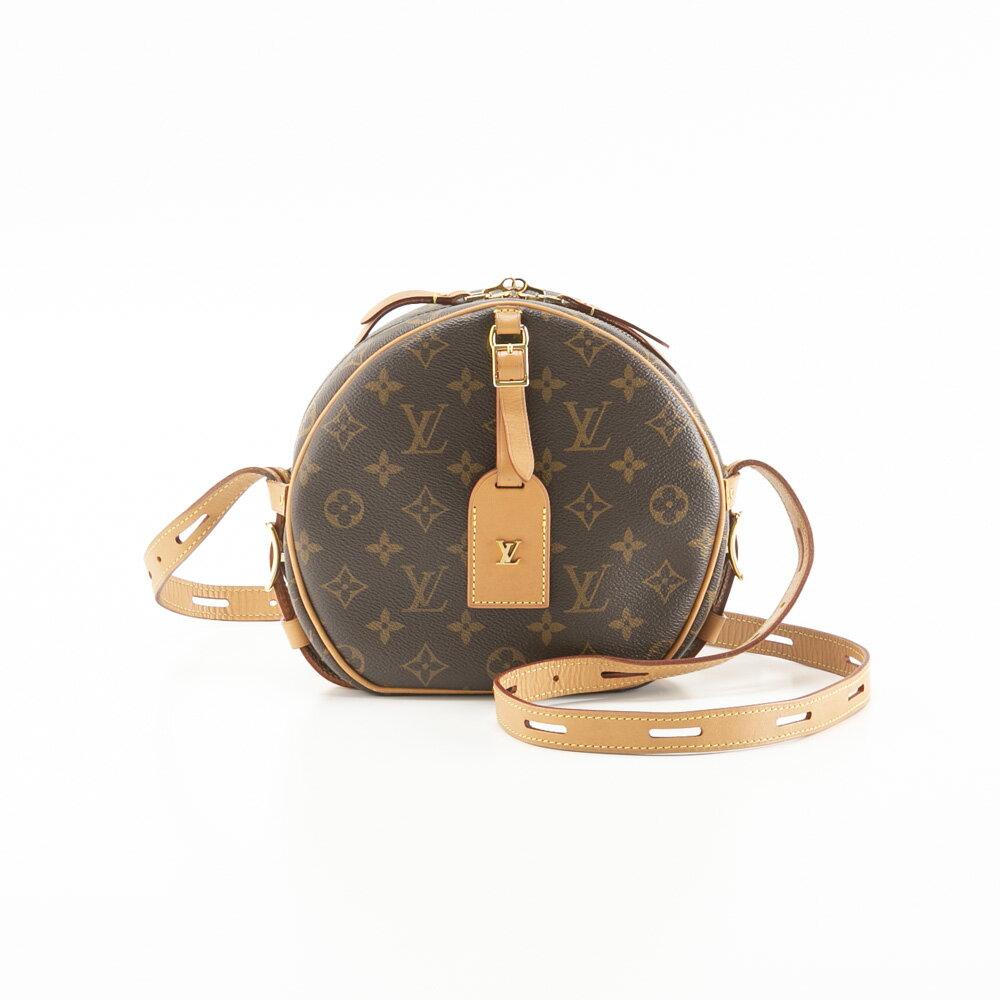 【ヴィンテージ・中古】ルイ・ヴィトン LOUIS VUITTON ショルダーバッグ モノグラム ボワット シャポー スープル MM M45647 フィットハウス