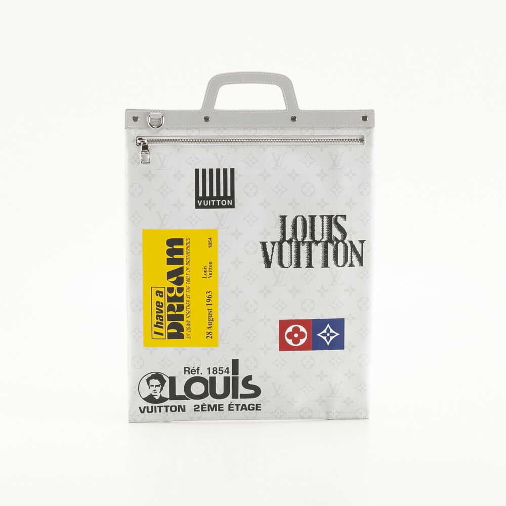 【お買い物マラソン期間中ポイント10倍】【ヴィンテージ・中古】ルイ・ヴィトン LOUIS VUITTON フラット ヴェルティカル トートバッグ M44627 フィットハウス