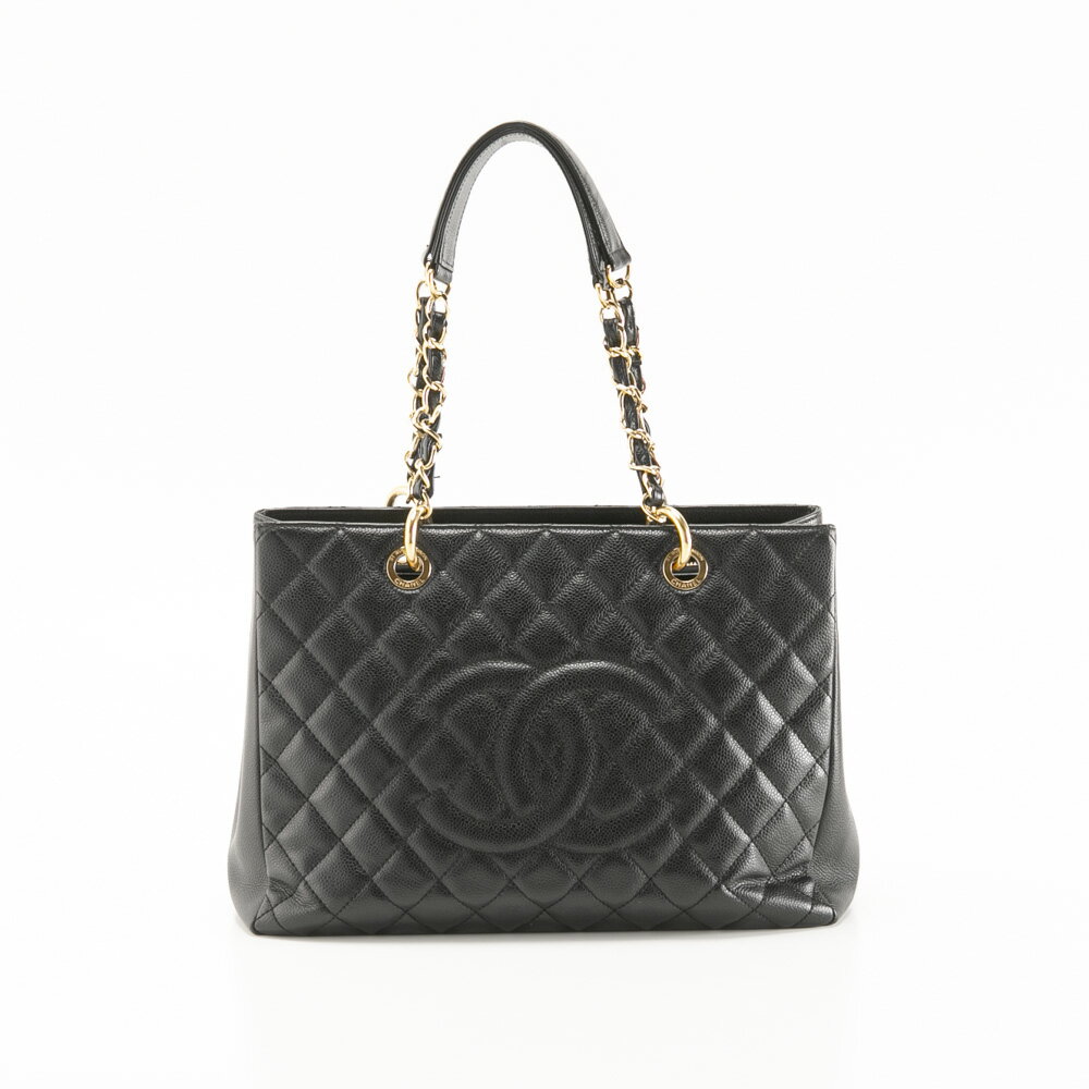 【ヴィンテージ・中古】シャネル CHANEL キャビアスキン GST トートバッグ A50995 フィットハウス