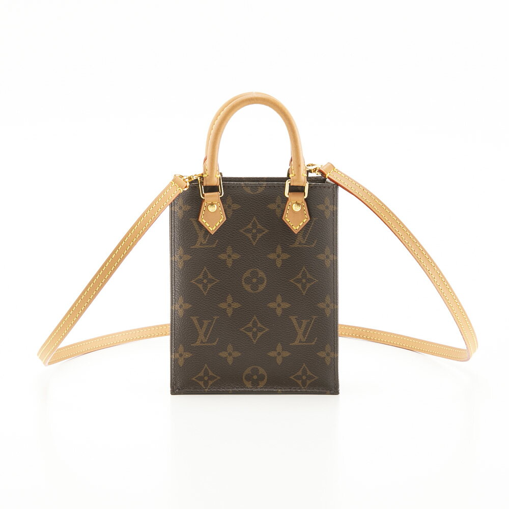【ヴィンテージ・中古】ルイ・ヴィトン LOUIS VUITTON ショルダーバッグ モノグラム プティット サック プラ M69442 フィットハウス