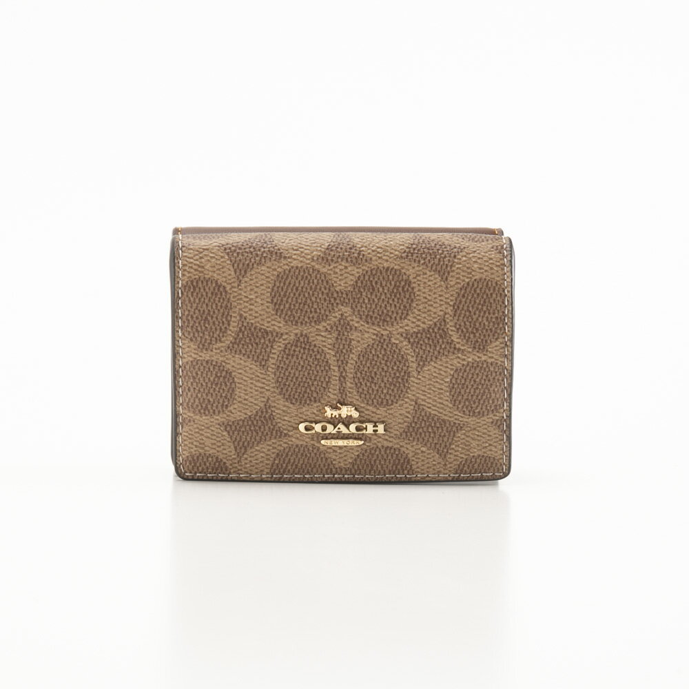 樂天商城 - 【5のつく日限定★10％クーポン★】【お買い物マラソン期間中ポイント10倍】コーチ COACH 折り財布 オリガミ スモール トライフォールド ウォレット CX164　 　フィットハウス