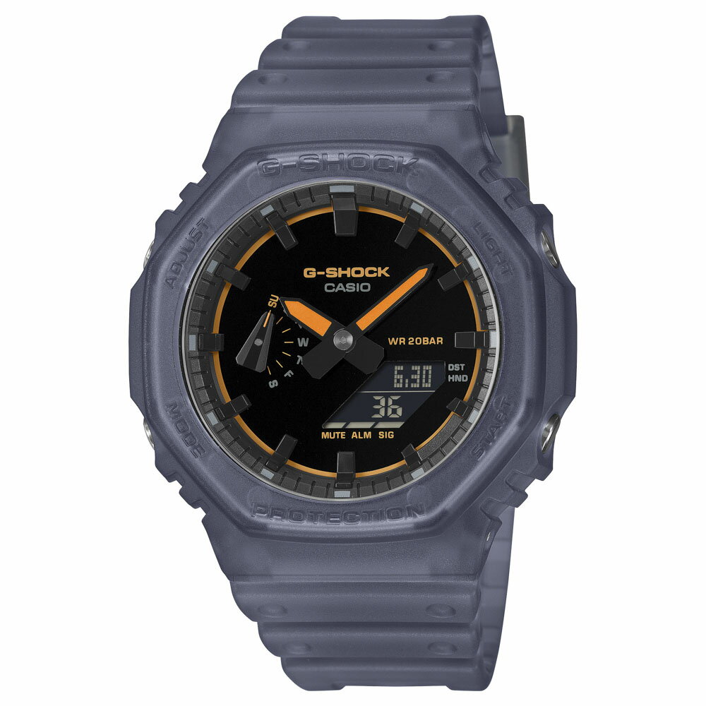 樂天商城 - カシオ CASIO ジーショック G-SHOCK 腕時計 GA-2100K-1AJF　 　フィットハウス