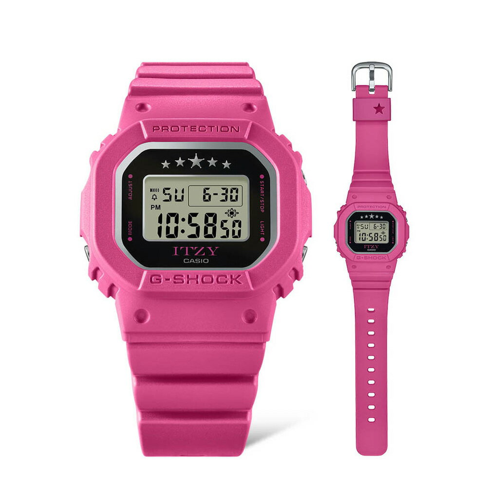 Rakuten - 【5のつく日限定★10％クーポン★】【お買い物マラソン期間中ポイント10倍】カシオ CASIO ジーショック G-SHOCK 腕時計 ITZYコラボレーションモデル GMD-S5610IT-4AJR　　フィットハウス