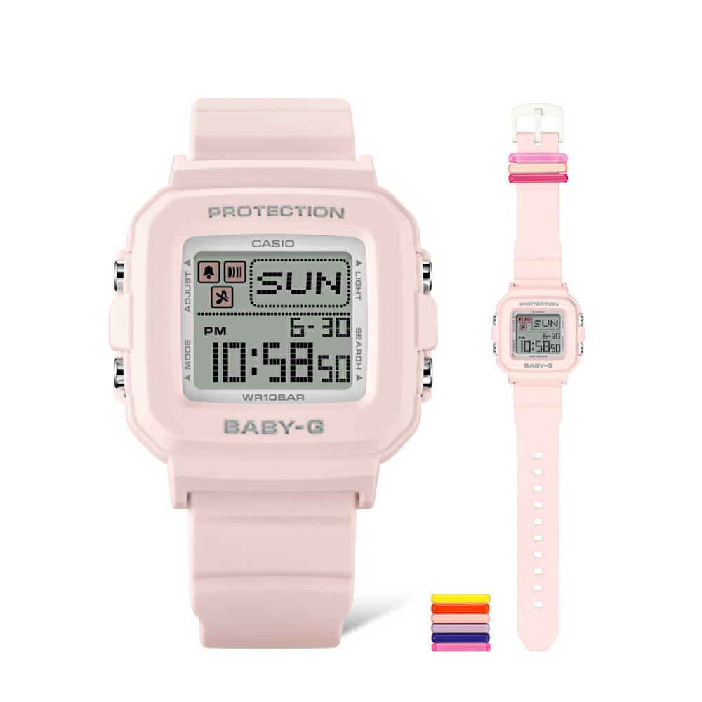 Rakuten - 【5のつく日限定★10％クーポン★】【お買い物マラソン期間中ポイント10倍】カシオ CASIO ベイビージー BABY-G 腕時計 BABY-G＋PLUS バンドループ付 BGD-10L-4JR　　フィットハウス