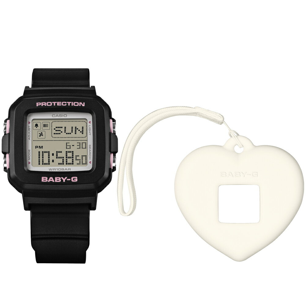 樂天商城 - カシオ CASIO ベイビージー BABY-G 腕時計 BGD-10KH-1JR　 　フィットハウス