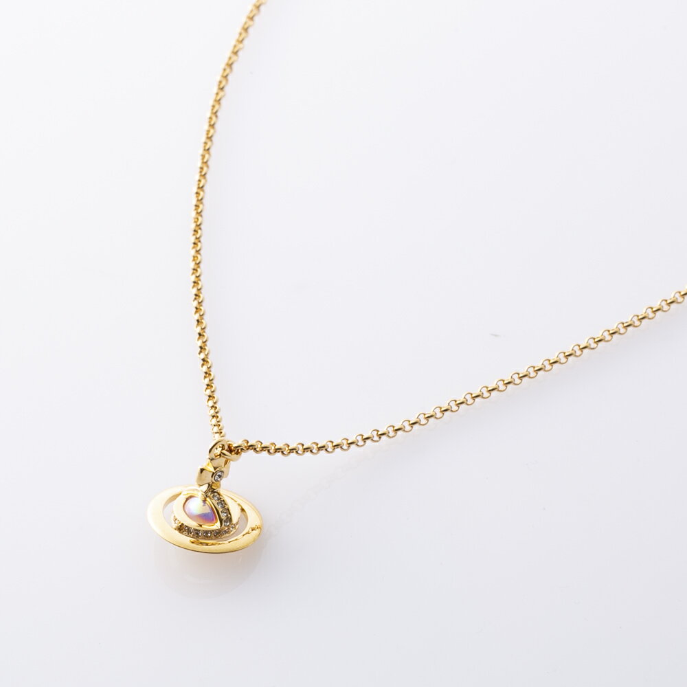 Rakuten - 【お買い物マラソン期間中ポイント10倍】ヴィヴィアンウエストウッド Vivienne Westwood NEW PETITE ORB ネックレス 63020098-02R861　 　フィットハウス