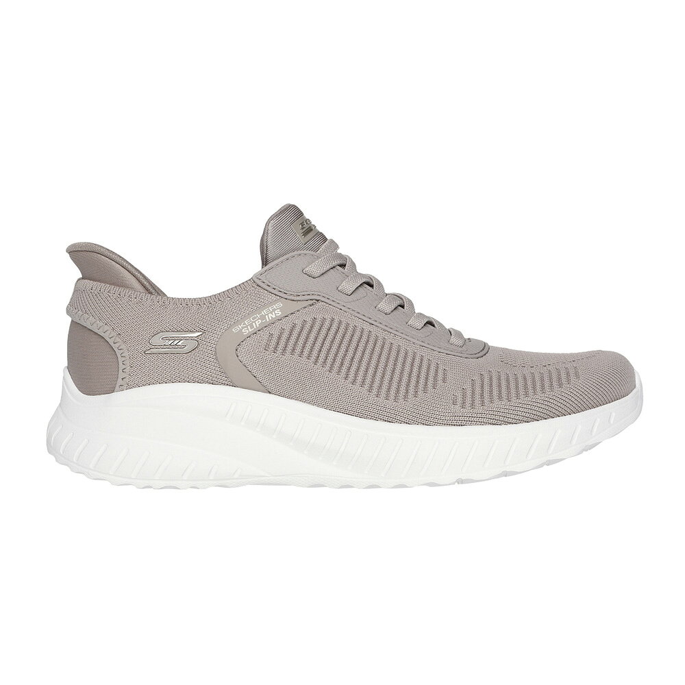 Rakuten - 【お買い物マラソン期間中ポイント10倍】スケッチャーズ SKECHERS レディーススニーカー SLIP-INS スリップインズ ボブス スポート スクワッド カオス ワイド 117497W　 　フィットハウス
