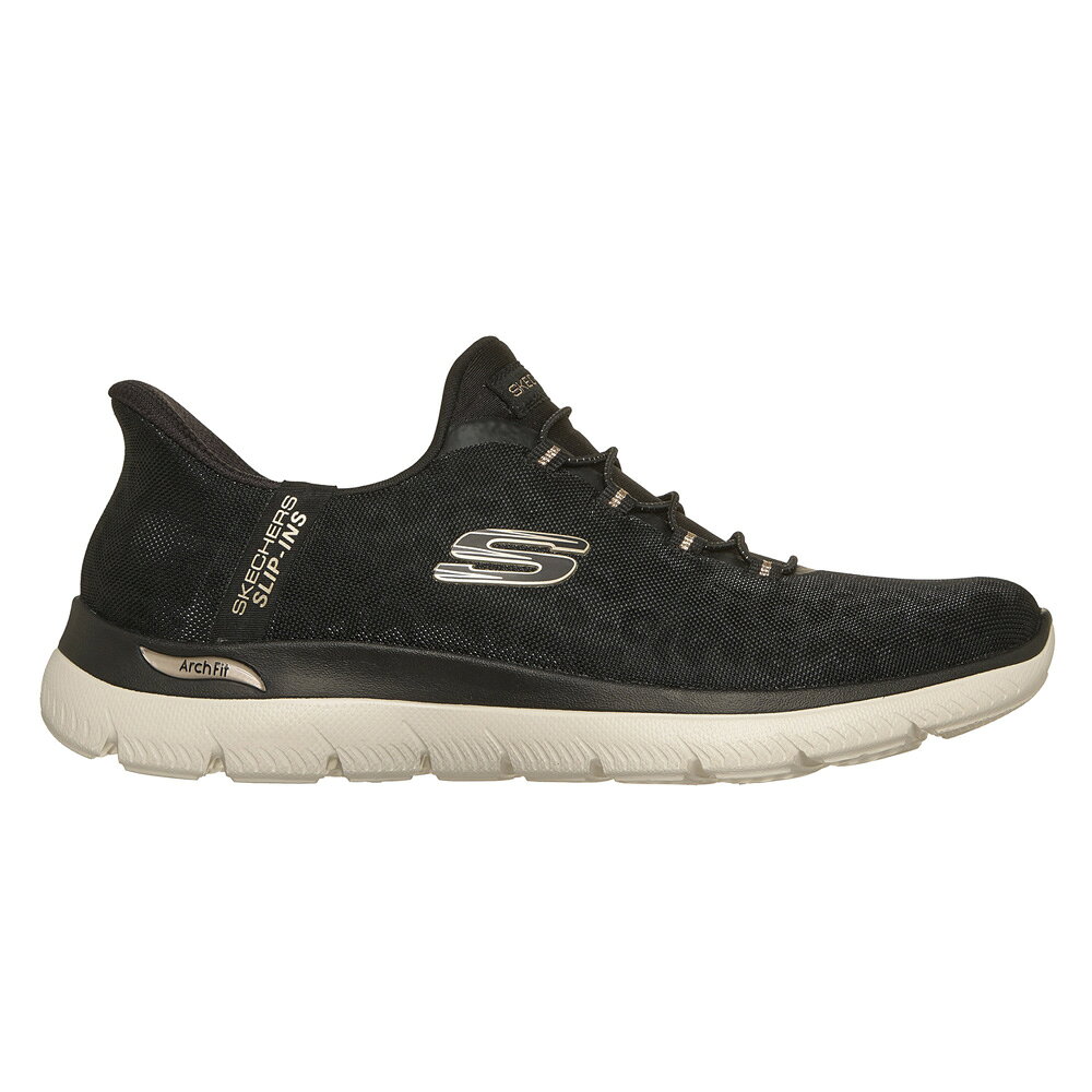 Rakuten - スケッチャーズ SKECHERS レディーススニーカー SLIP-INS スリップインズ ARCH FIT SUMMITS - LUXE LEOPARD ワイド 150750W　 　フィットハウス