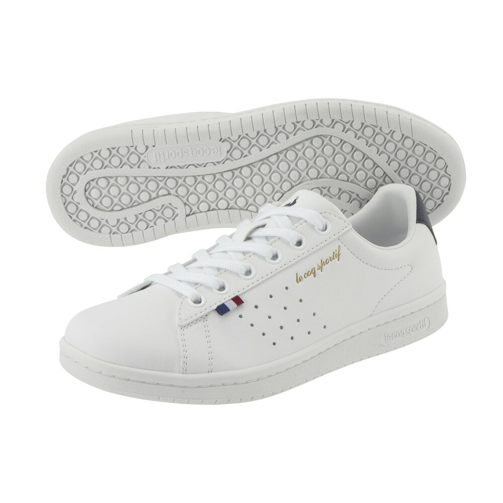 Rakuten - ルコック le coq sportif レディーススニーカー ラ ローラン SL QL1VJC02WN　　フィットハウス