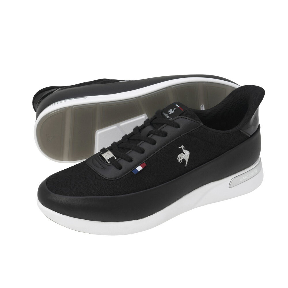 Rakuten - ルコック le coq sportif レディーススニーカー LCS セーヴル II ワイド SI LU5FSN73LZ　 　フィットハウス