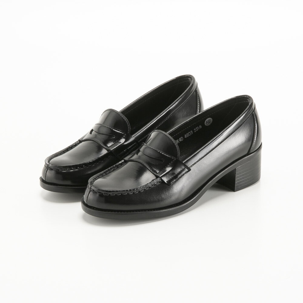 ハルタ HARUTA レディースシューズ ヒールアップ コインローファー 4603 人工皮革 通学 MADE IN JAPAN　　フィットハウス...