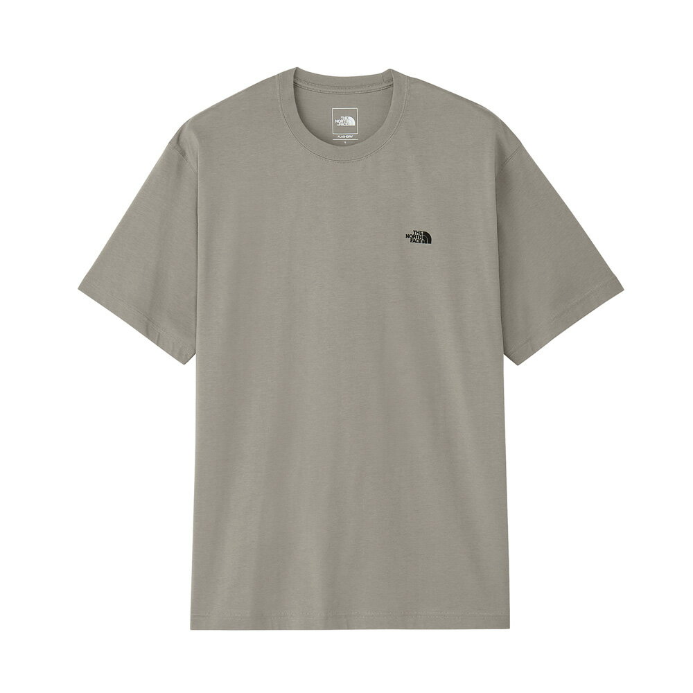 樂天商城 - ザ・ノース・フェイス THE NORTH FACE ショート スリーブ フラッシュドライ ヌプシ コットン Tシャツ NT32536　 　フィットハウス