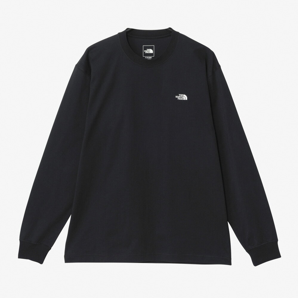 樂天商城 - 【5のつく日限定★10％クーポン★】【お買い物マラソン期間中ポイント10倍】ザ・ノース・フェイス THE NORTH FACE ロングスリーブ フラッシュドライ ヌプシ コットン Tシャツ NT32535　 　フィットハウス