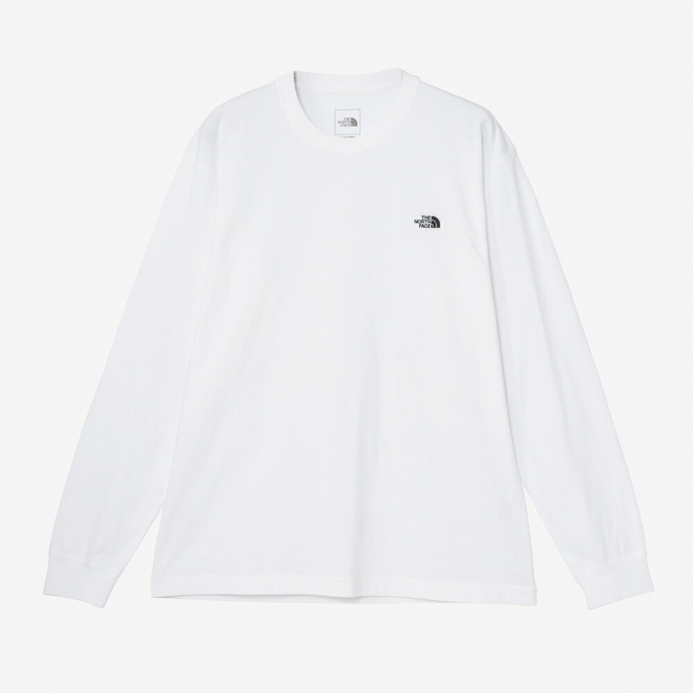 Rakuten - 【5のつく日限定★10％クーポン★】【お買い物マラソン期間中ポイント10倍】ザ・ノース・フェイス THE NORTH FACE ロングスリーブ フラッシュドライ ヌプシ コットン Tシャツ NT32535　 　フィットハウス
