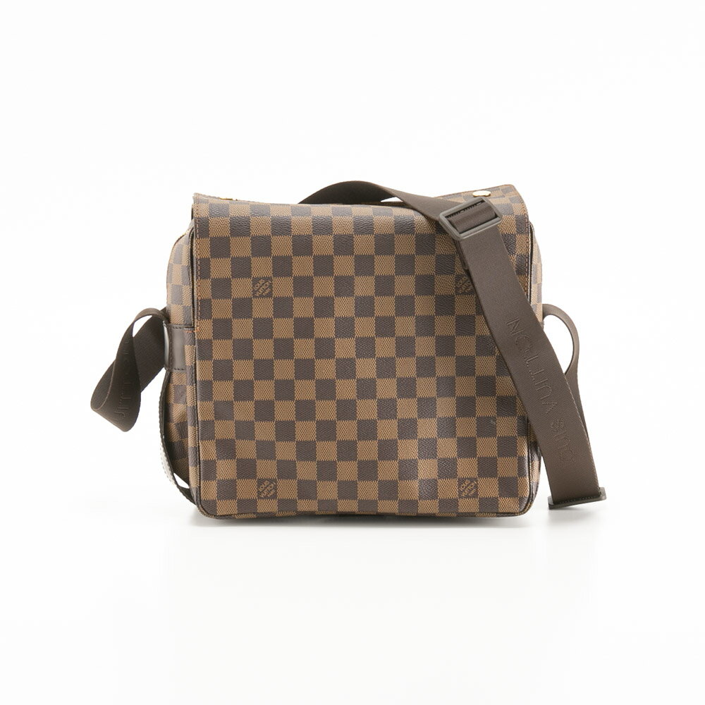 樂天商城 - 【ヴィンテージ・中古】ルイ・ヴィトン LOUIS VUITTON ショルダーバッグ ダミエ ナヴィグリオ N45255　　フィットハウス