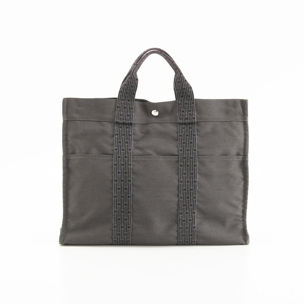 Rakuten - 【お買い物マラソン期間中ポイント10倍】【ヴィンテージ・中古】エルメス HERMES トートバッグ エールライン MM 100951M　　フィットハウス