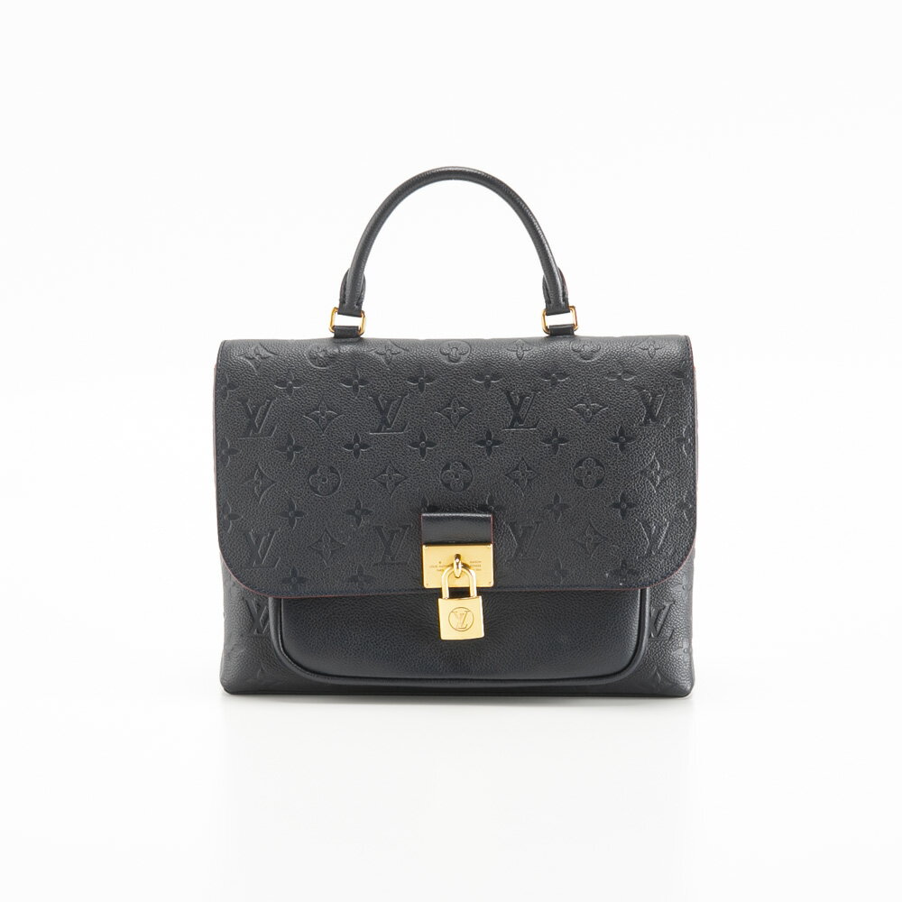 樂天商城 - 【お買い物マラソン期間中ポイント10倍】【ヴィンテージ・中古】ルイ・ヴィトン LOUIS VUITTON ハンドバッグ モノグラム アンプラント マリニャン M44545　 　フィットハウス