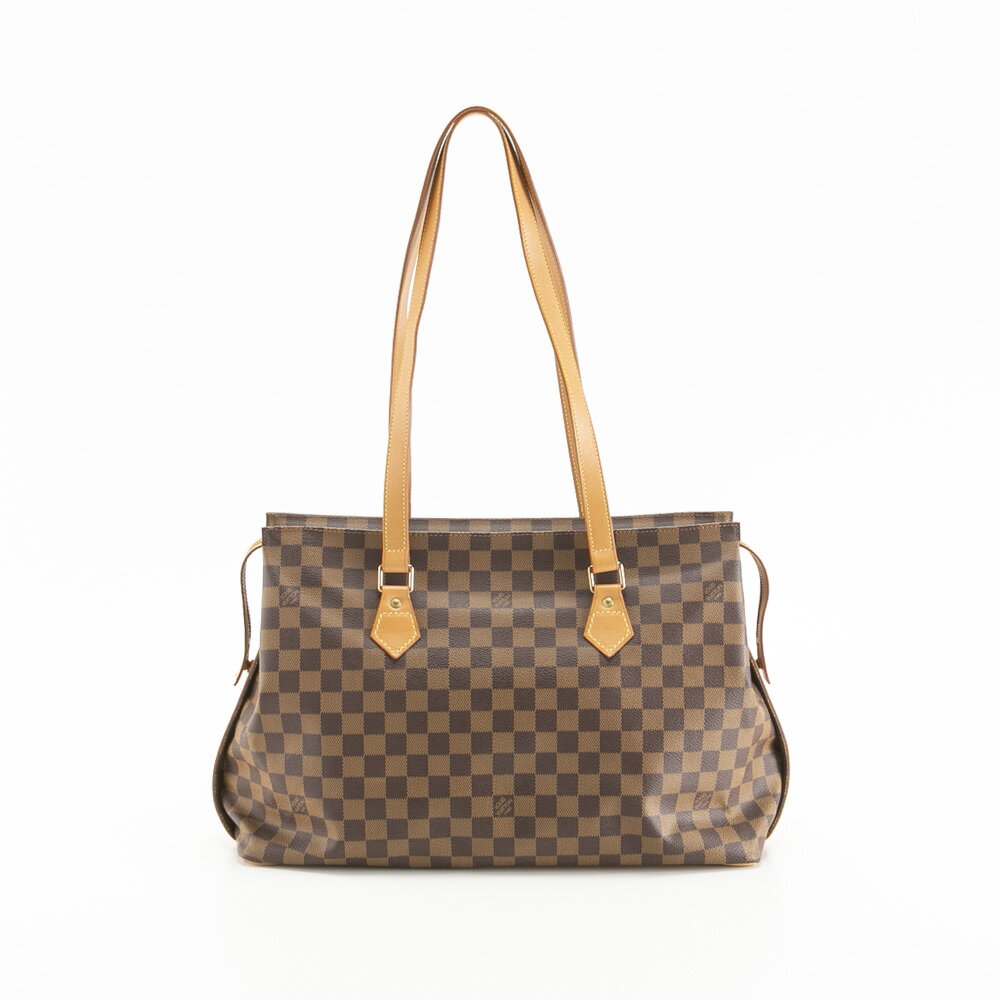 Rakuten - 【お買い物マラソン期間中ポイント10倍】【ヴィンテージ・中古】ルイ・ヴィトン LOUIS VUITTON トートバッグ ダミエ コロンビーヌ N90037　　フィットハウス