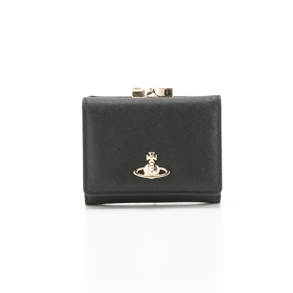 樂天商城 - ヴィヴィアンウエストウッド Vivienne Westwood 折り財布 SAFFIANO PLAIN 5115002MW L001N　 　フィットハウス