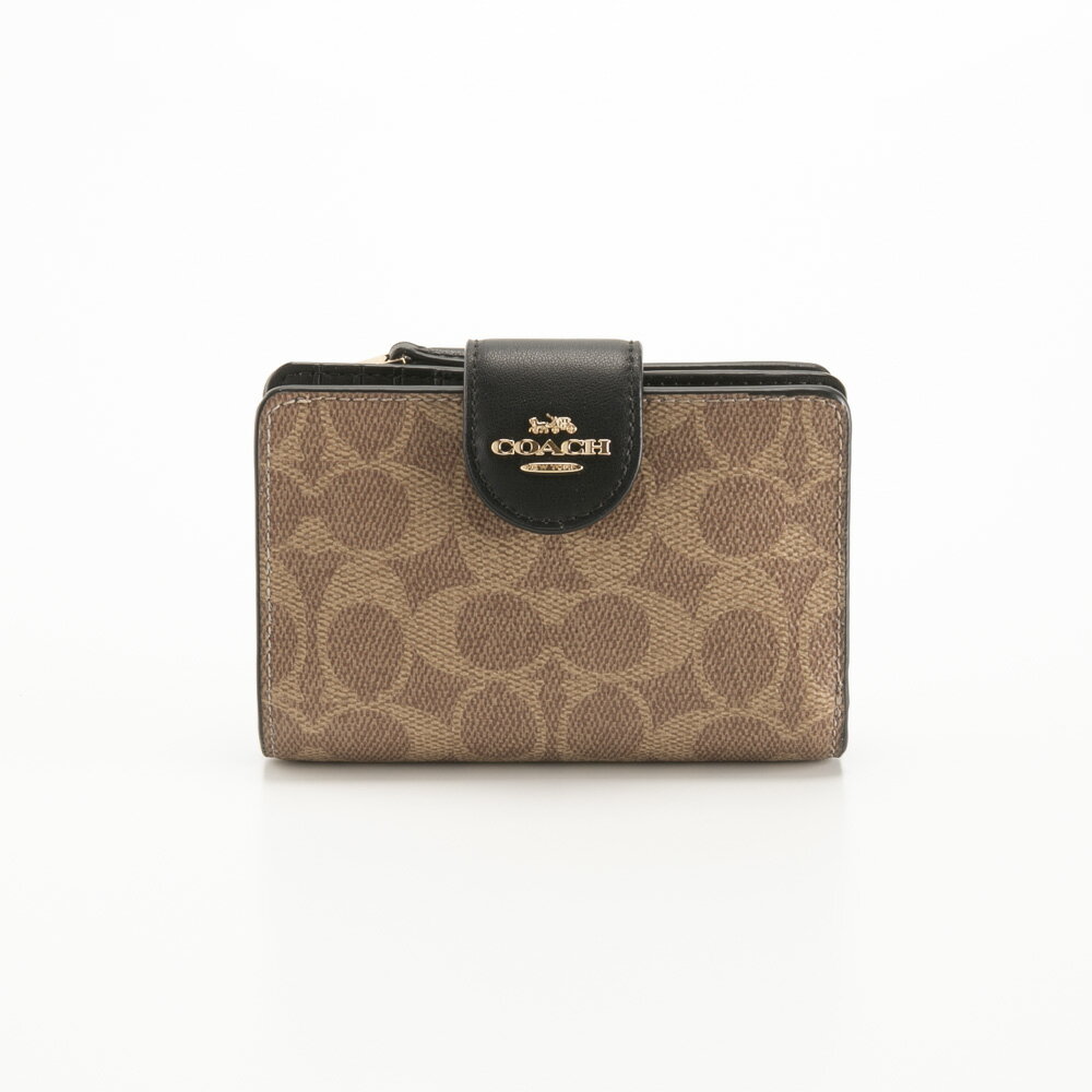 樂天商城 - 【5のつく日限定★10％クーポン★】【お買い物マラソン期間中ポイント10倍】コーチ COACH PVC シグネチャー 折り財布 CW786　 　フィットハウス
