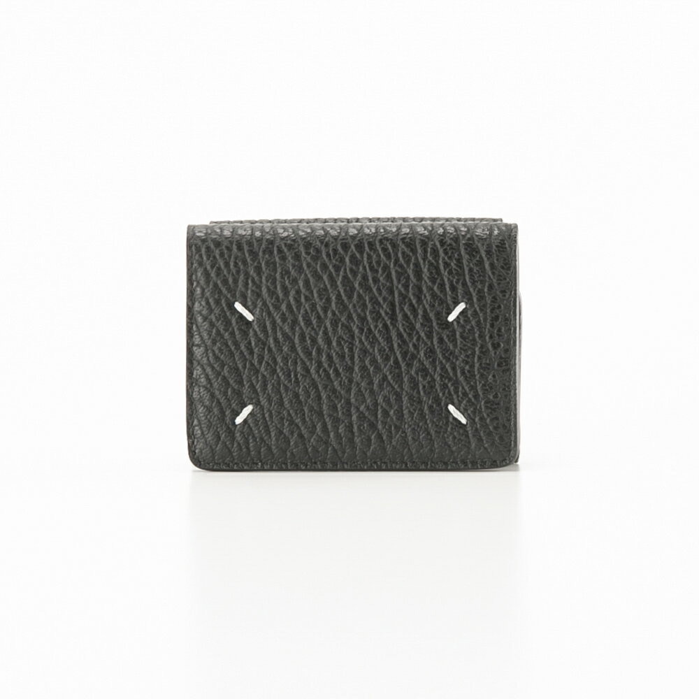 樂天商城 - 【5のつく日限定★10％クーポン★】メゾンマルジェラ Maison Margiela 4ステッチカーフ 三つ折り財布 S36UI0416 P4455　　フィットハウス