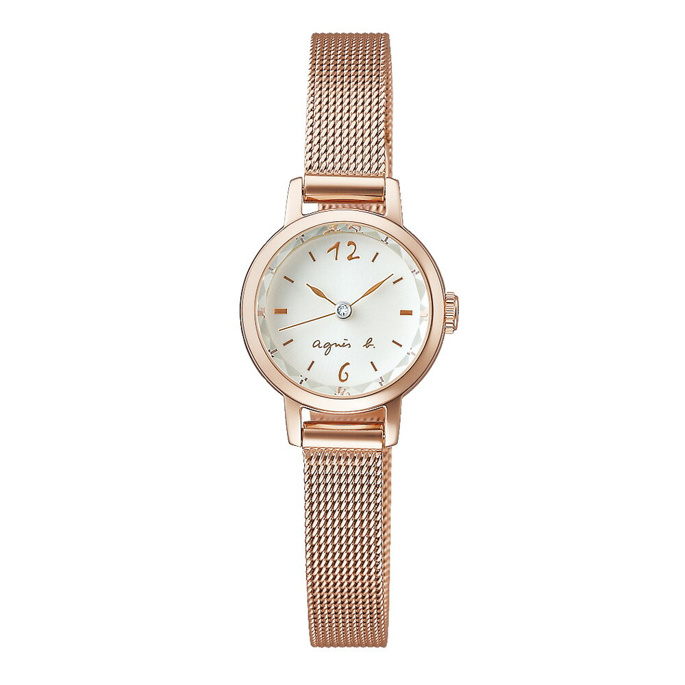 アニエスベー agnes b. 腕時計 マルチェロ marcello メッシュウォッチ FCSK911　 　フィットハウス