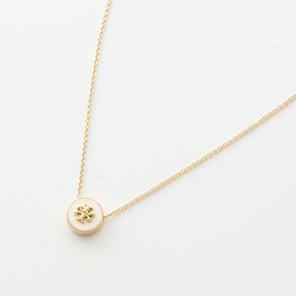 Rakuten - 【スーパーセール期間中ポイント10倍】トリーバーチ TORY BURCH キラ エナメル ペンダント ネックレス 90549　　フィットハウス