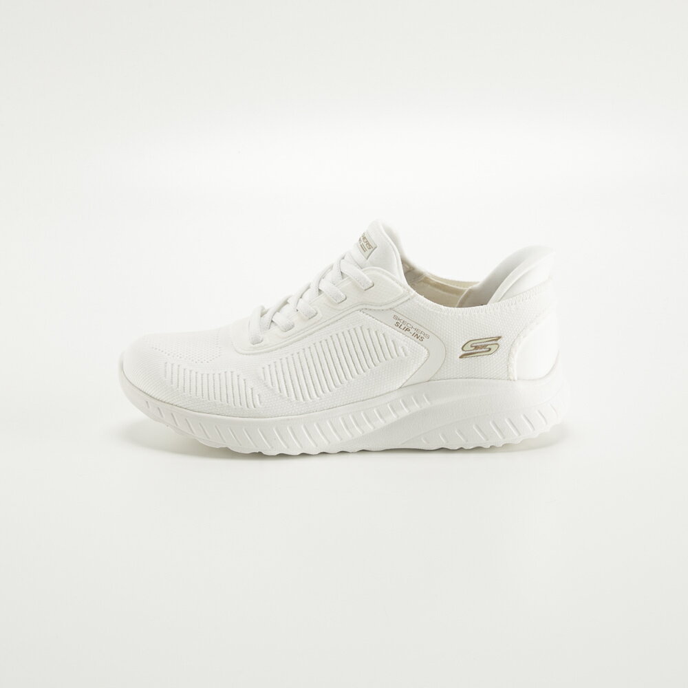 Rakuten - スケッチャーズ SKECHERS レディーススニーカー SLIP-INS スリップインズ ボブス スポート スクワッド カオス ワイド 117497W　 　フィットハウス